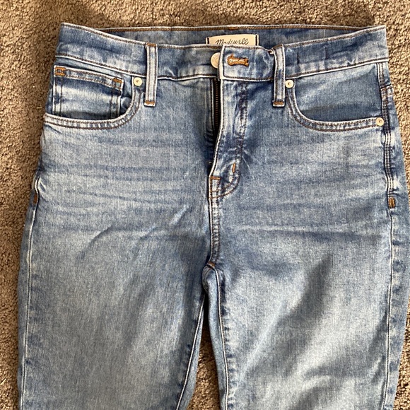 Madewell 9” High Rise Skinny - Picture 4 of 6
